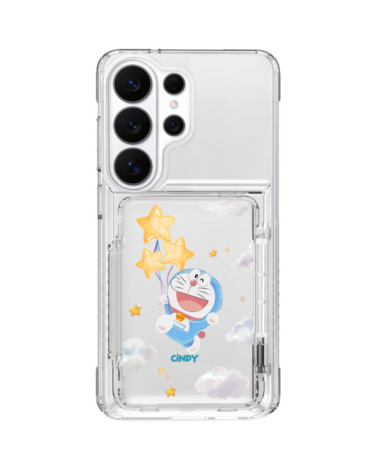 Android Crystal Wallet Standing Case - Dorastar