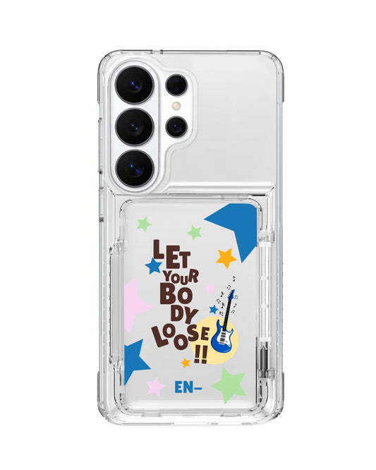 Android Crystal Wallet Standing Case - Enhypen 3