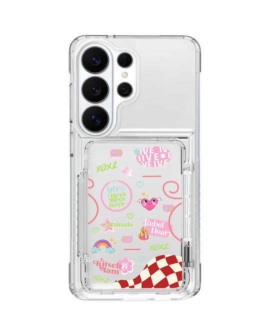 Android Crystal Wallet Standing Case - Ive 1