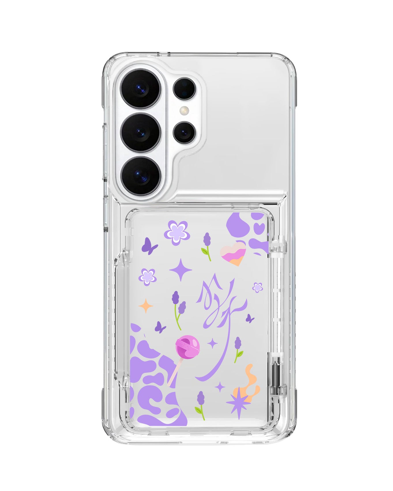 Android Crystal Wallet Standing Case - BLACKPINK Jisoo 1