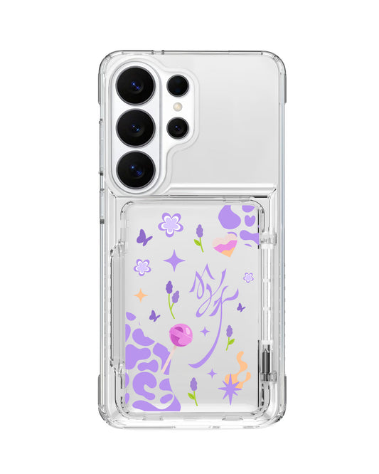 Android Crystal Wallet Standing Case - BLACKPINK Jisoo 1