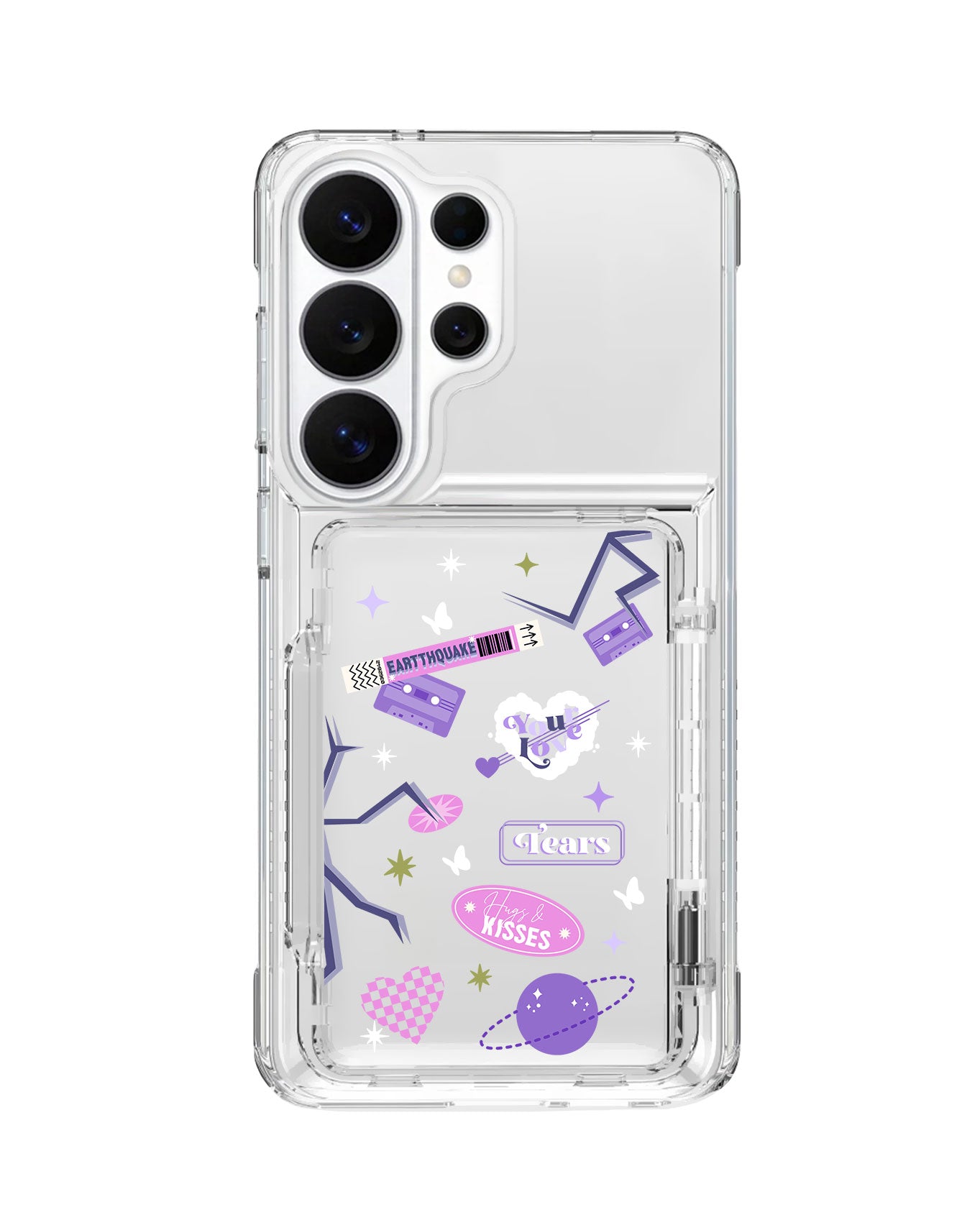 Android Crystal Wallet Standing Case - BLACKPINK Jisoo 2