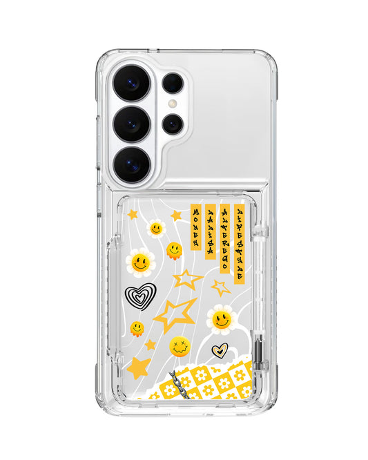 Android Crystal Wallet Standing Case - BLACKPINK Lisa 2