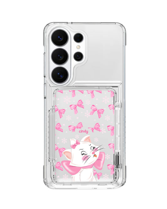Android Crystal Wallet Standing Case - Marrie