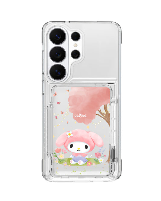 Android Crystal Wallet Standing Case - My Melody 1