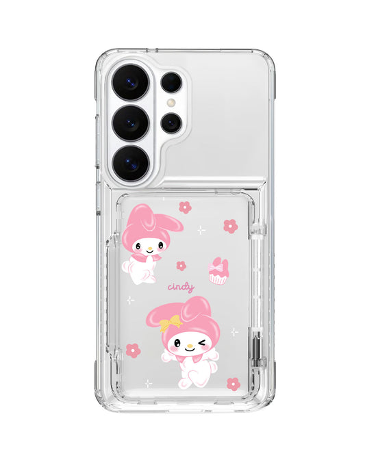 Android Crystal Wallet Standing Case - My Melody 2