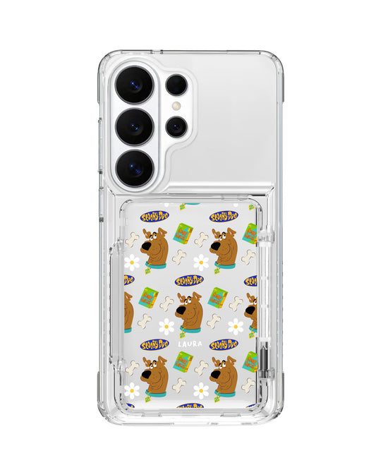 Android Crystal Wallet Standing Case - Scooby Doo