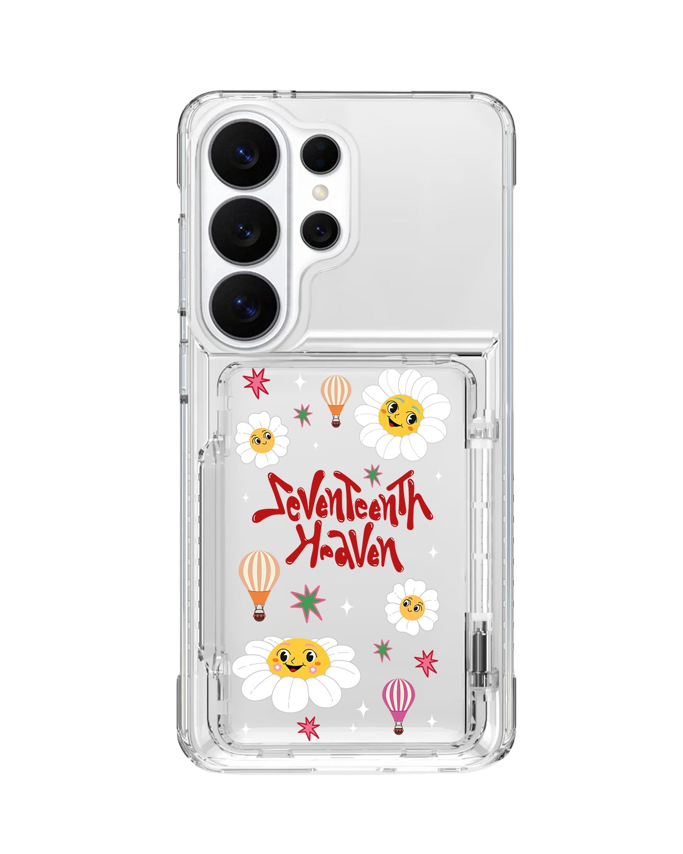 Android Crystal Wallet Standing Case - Seventeen 2