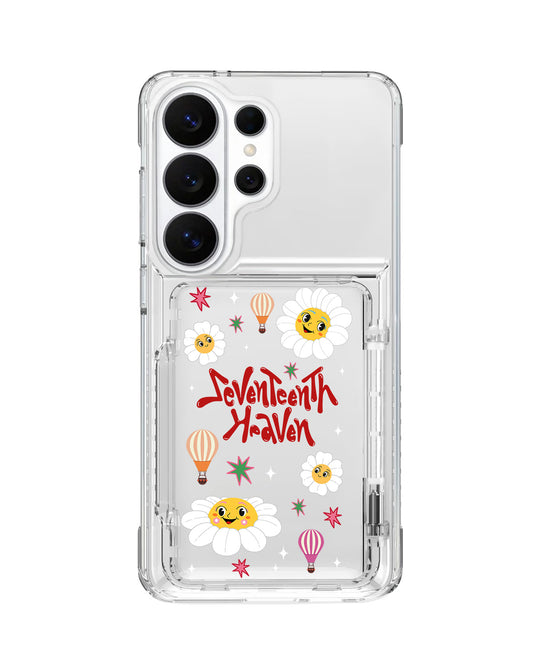 Android Crystal Wallet Standing Case - Seventeen 2