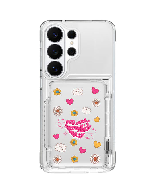 Android Crystal Wallet Standing Case - Straykids 1