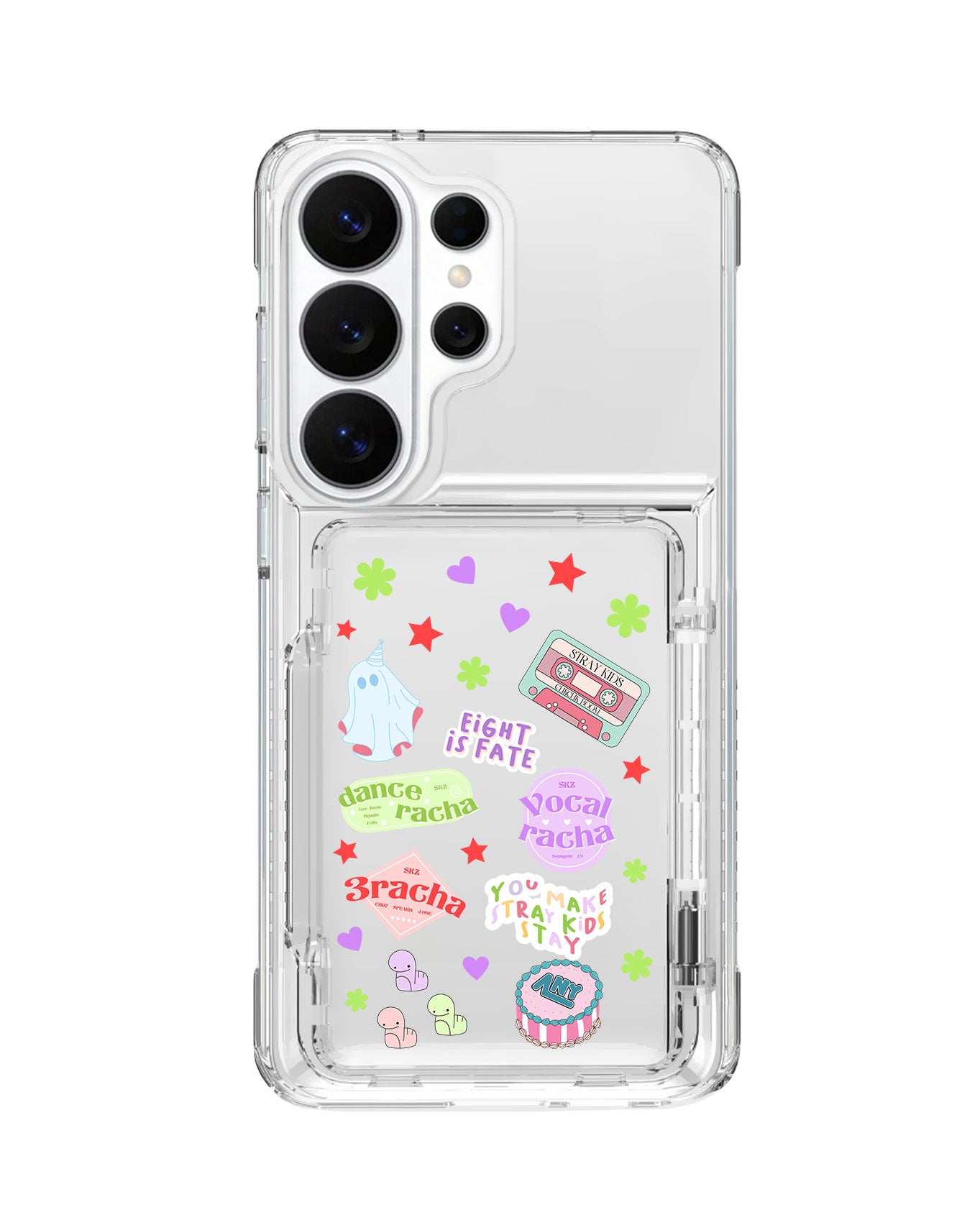 Android Crystal Wallet Standing Case - Straykids 3