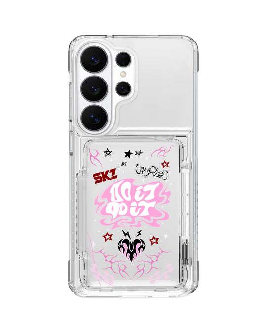 Android Crystal Wallet Standing Case - Straykids 4