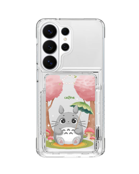 Android Crystal Wallet Standing Case - Totoro 1