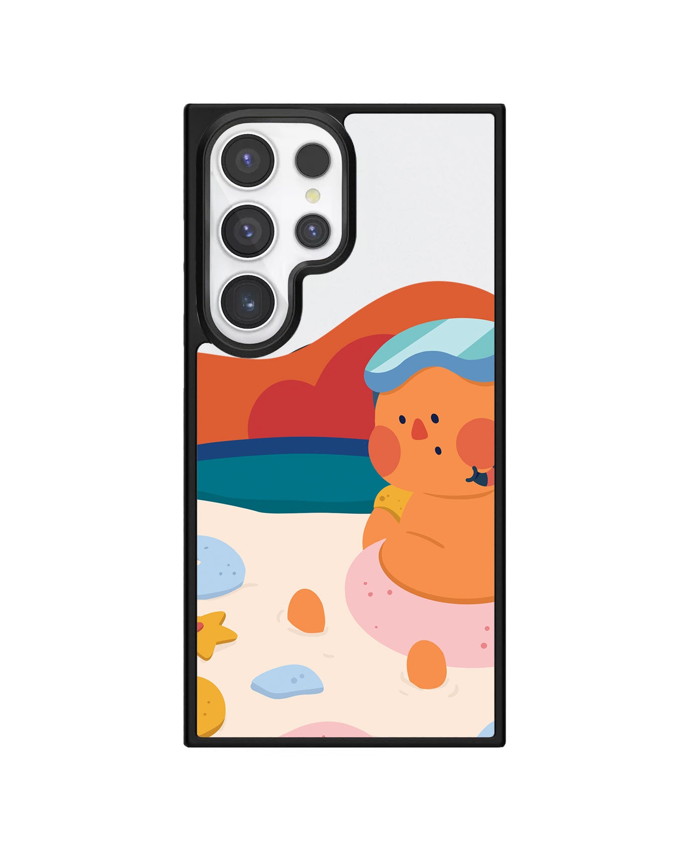 Android Premium Impact Case - Beach Day Out