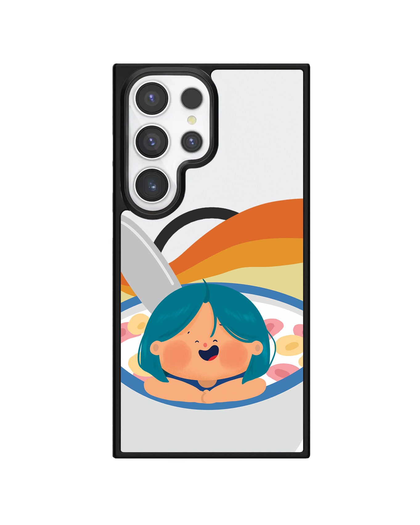 Android Premium Impact Case - Cereal Bath