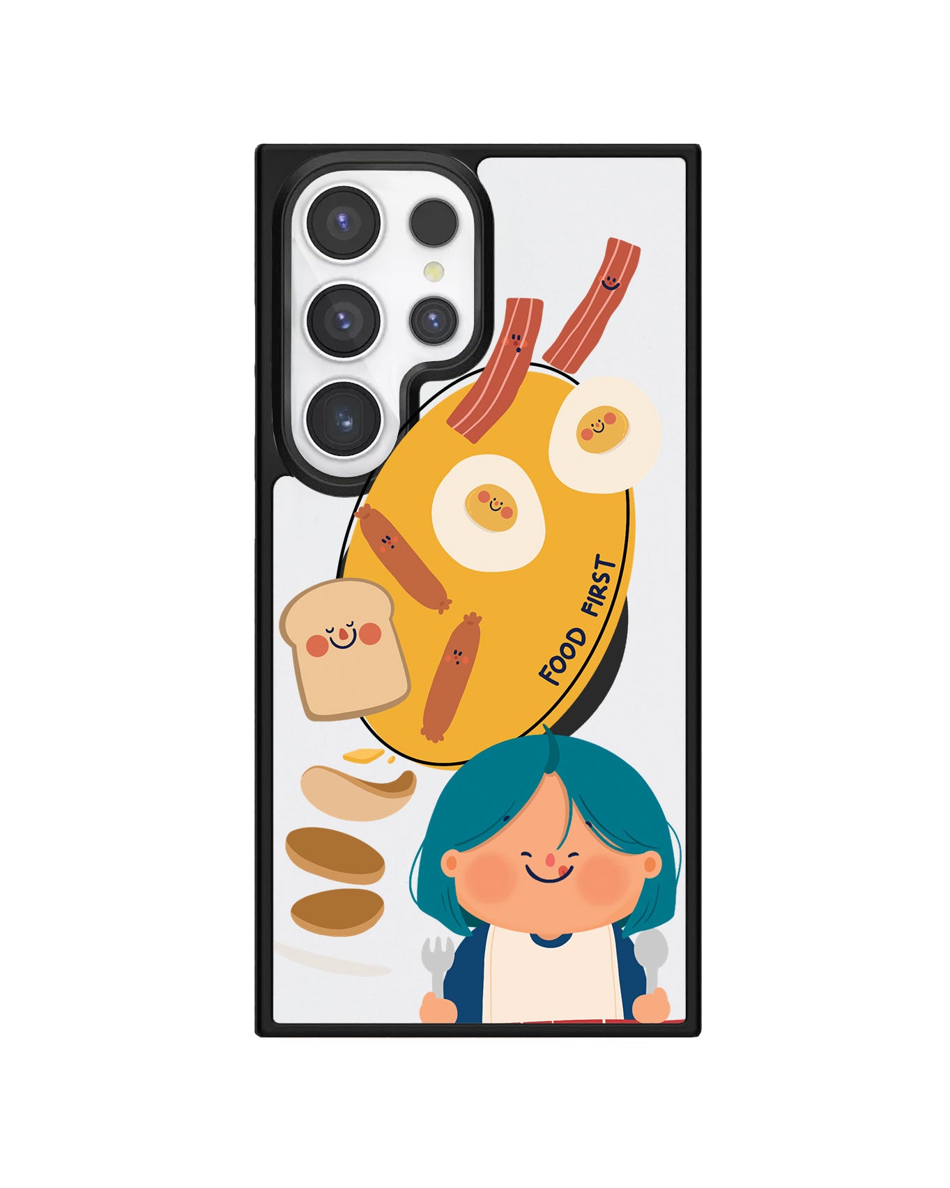 Android Premium Impact Case - Food First