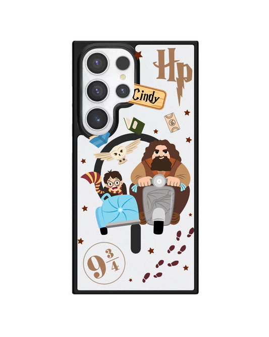 Android Premium Impact Case - Harry Potter Harry & Hagrid