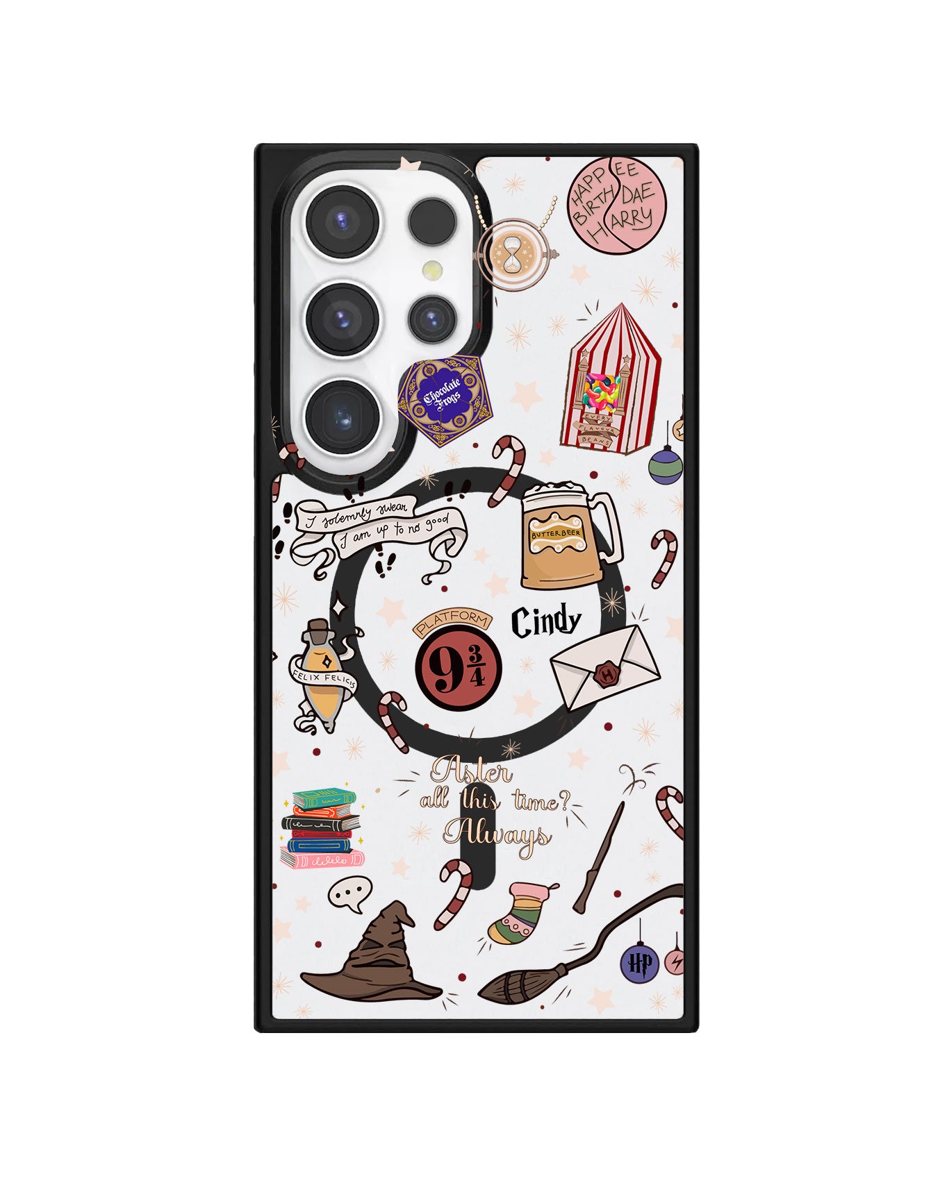 Android Premium Impact Case - Magic Potter