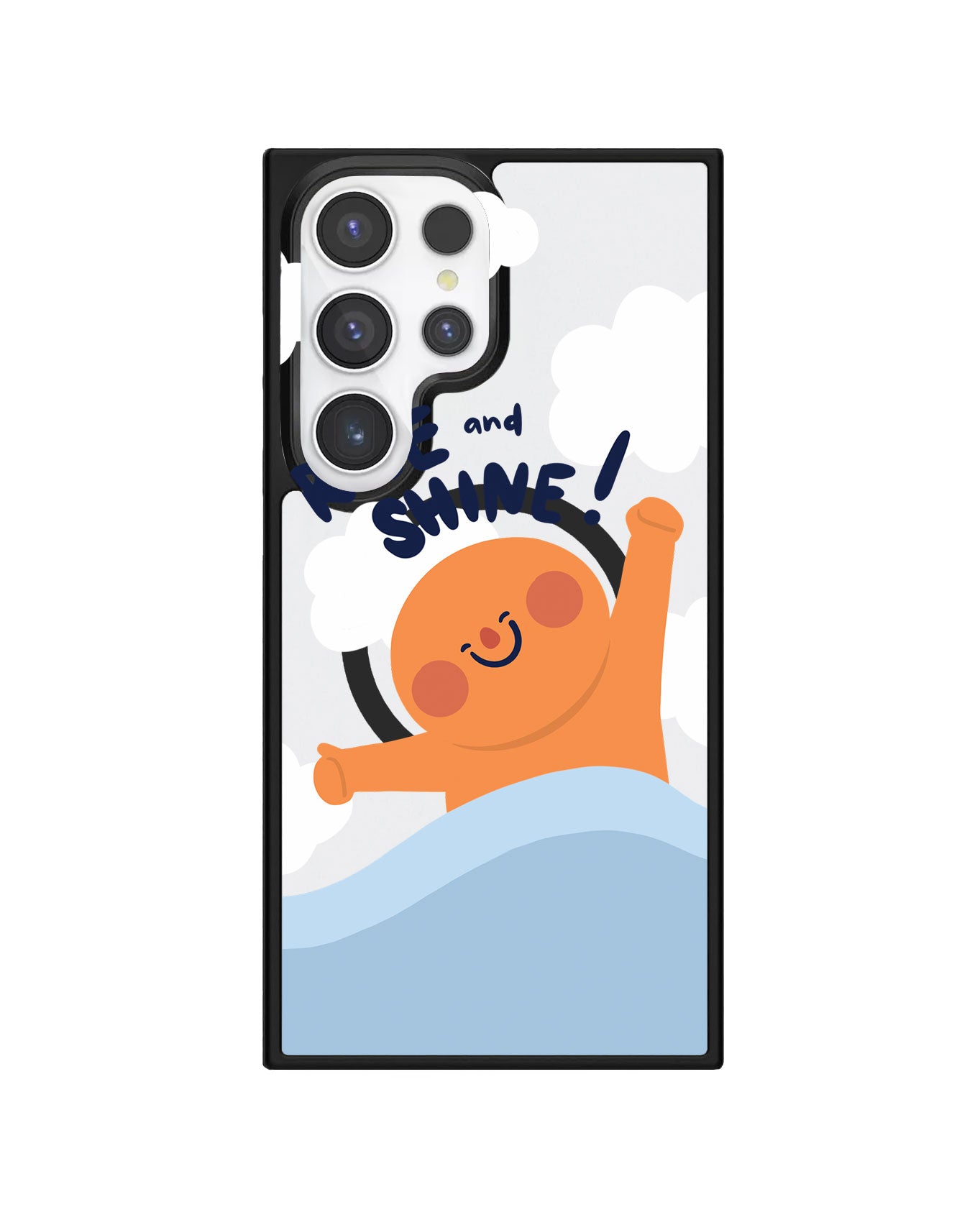 Android Premium Impact Case - Rise and Shine