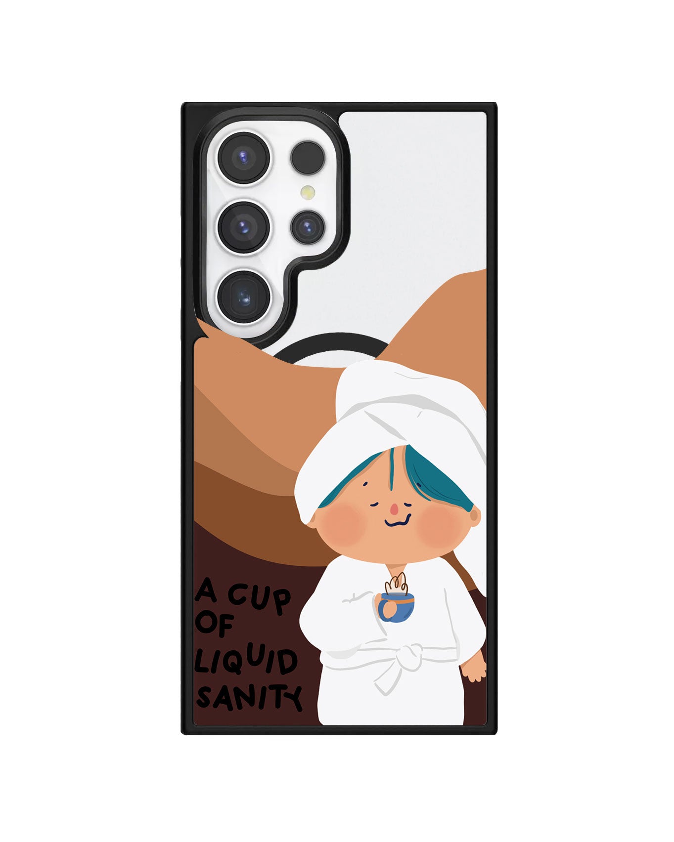 Android Premium Impact Case - Shower Time