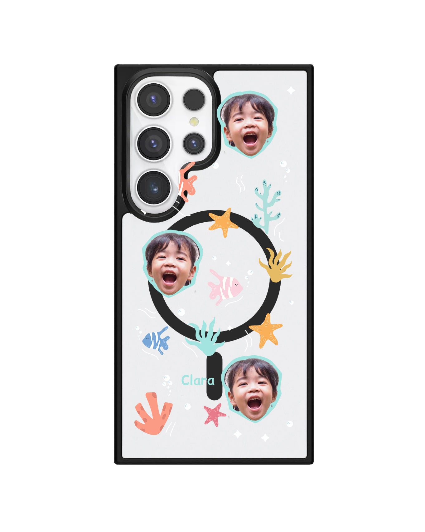 Android Premium Impact Case - Under The Sea
