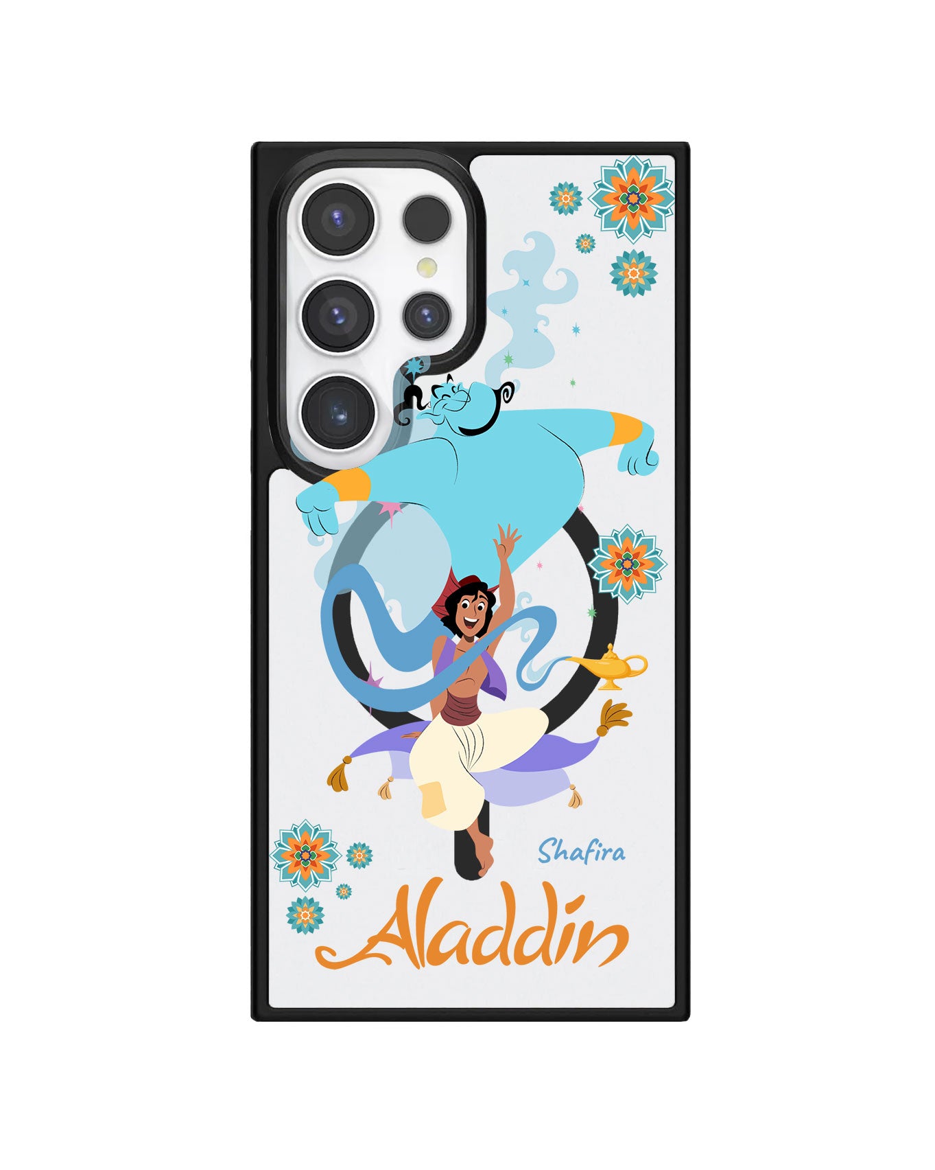 Android Premium Impact Case - Aladdin and Genie