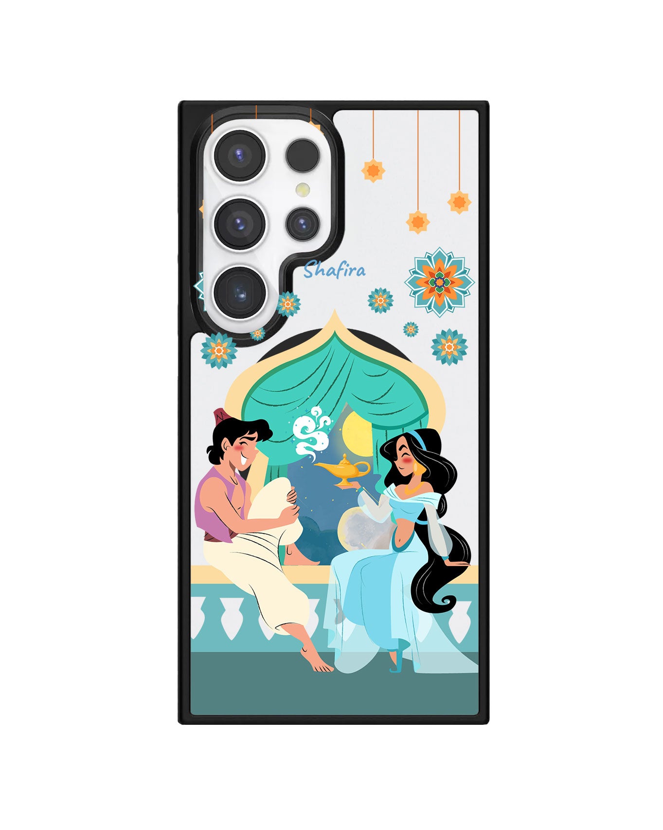 Android Premium Impact Case - Aladdin with Jasmin