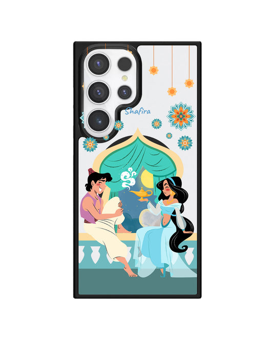 Android Premium Impact Case - Aladdin with Jasmin