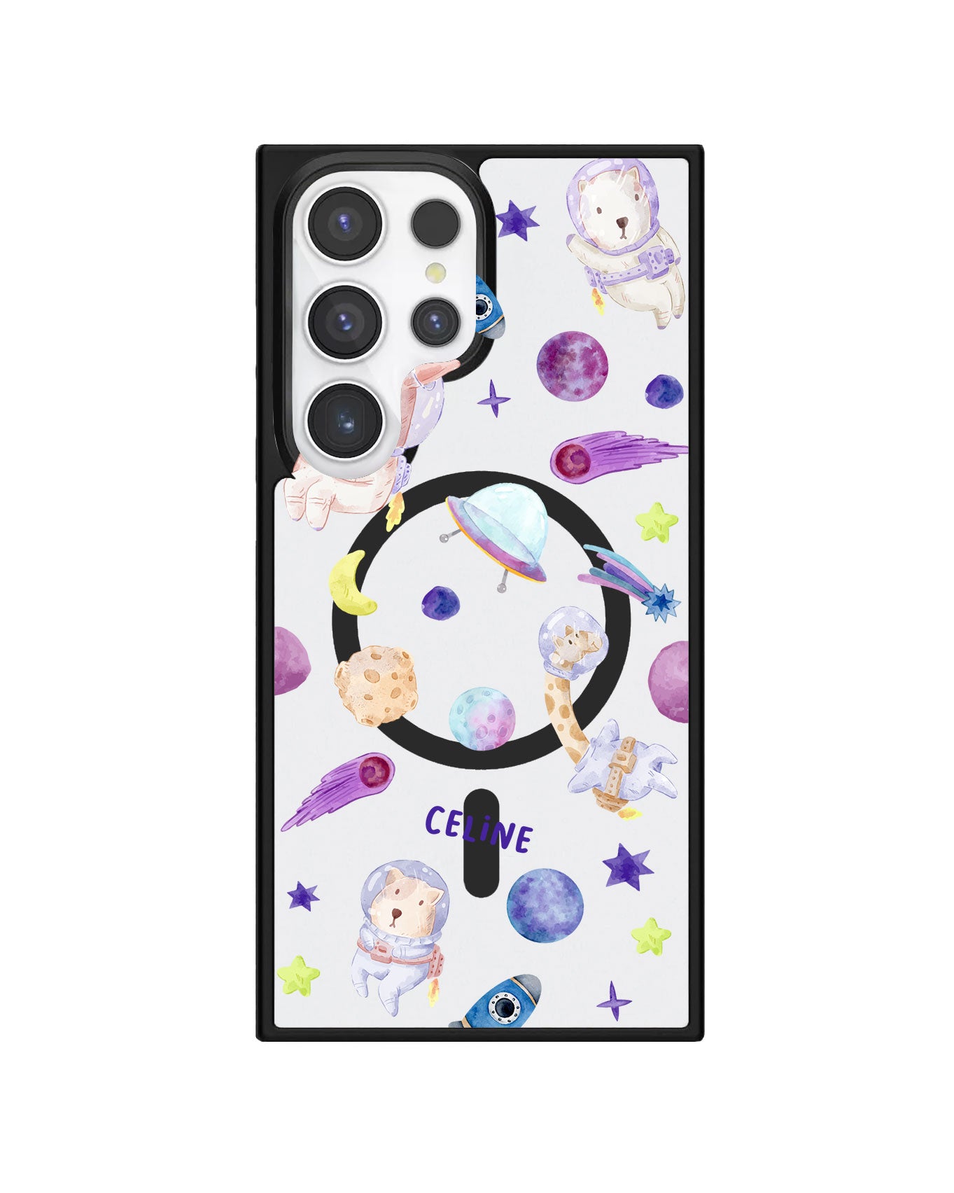 Android Premium Impact Case - Animal Planet