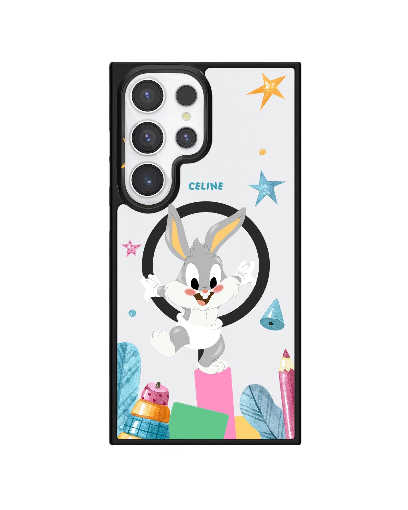 Android Premium Impact Case - Bugs Bunny Baby Bugs Play