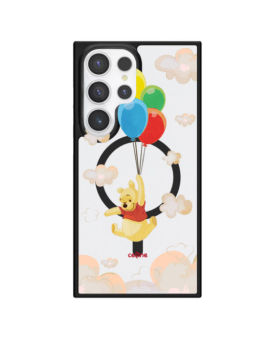 Android Premium Impact Case - Winnie the Pooh Balloom