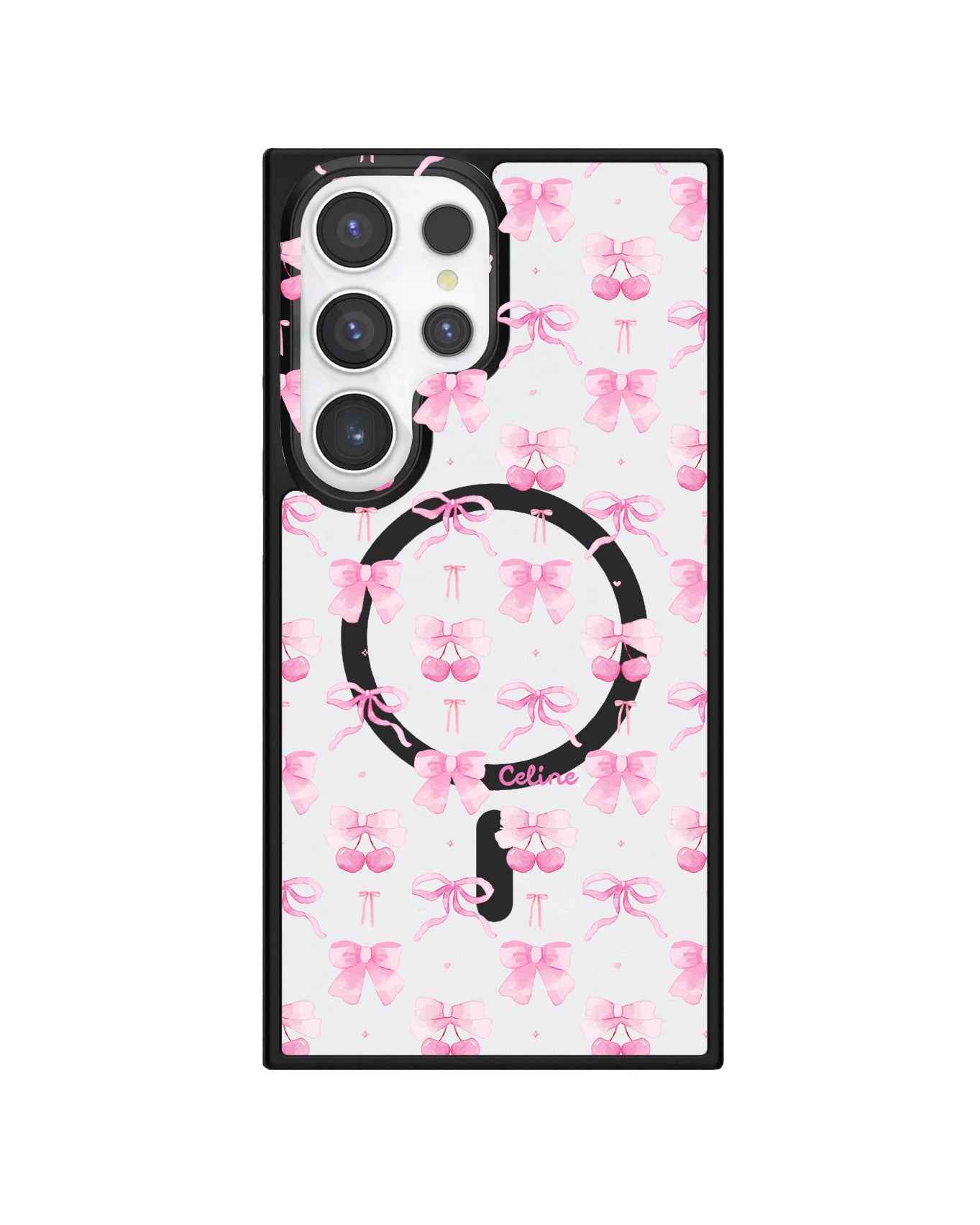 Android Premium Impact Case - Coquette Berry Pin