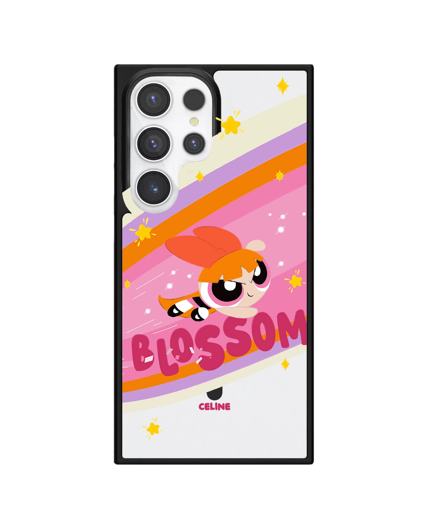 Android Premium Impact Case - Power Puff Girls Blossom