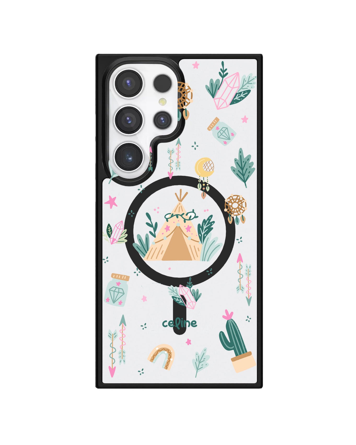 Android Premium Impact Case - Bohemian Greenland