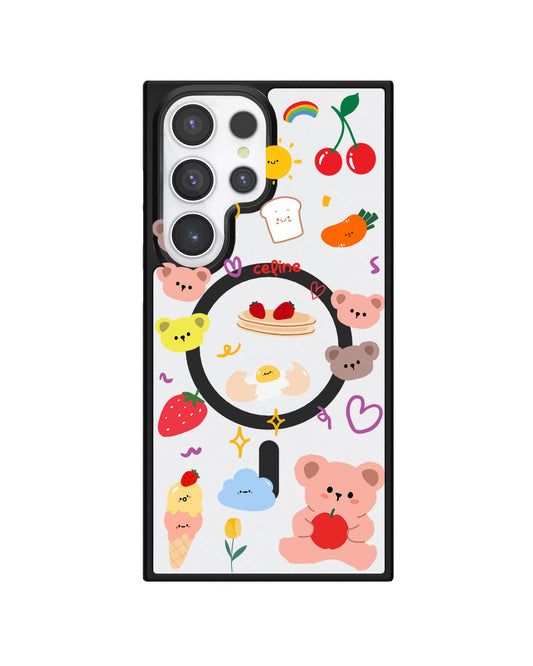 Android Premium Impact Case - Breakfast Time