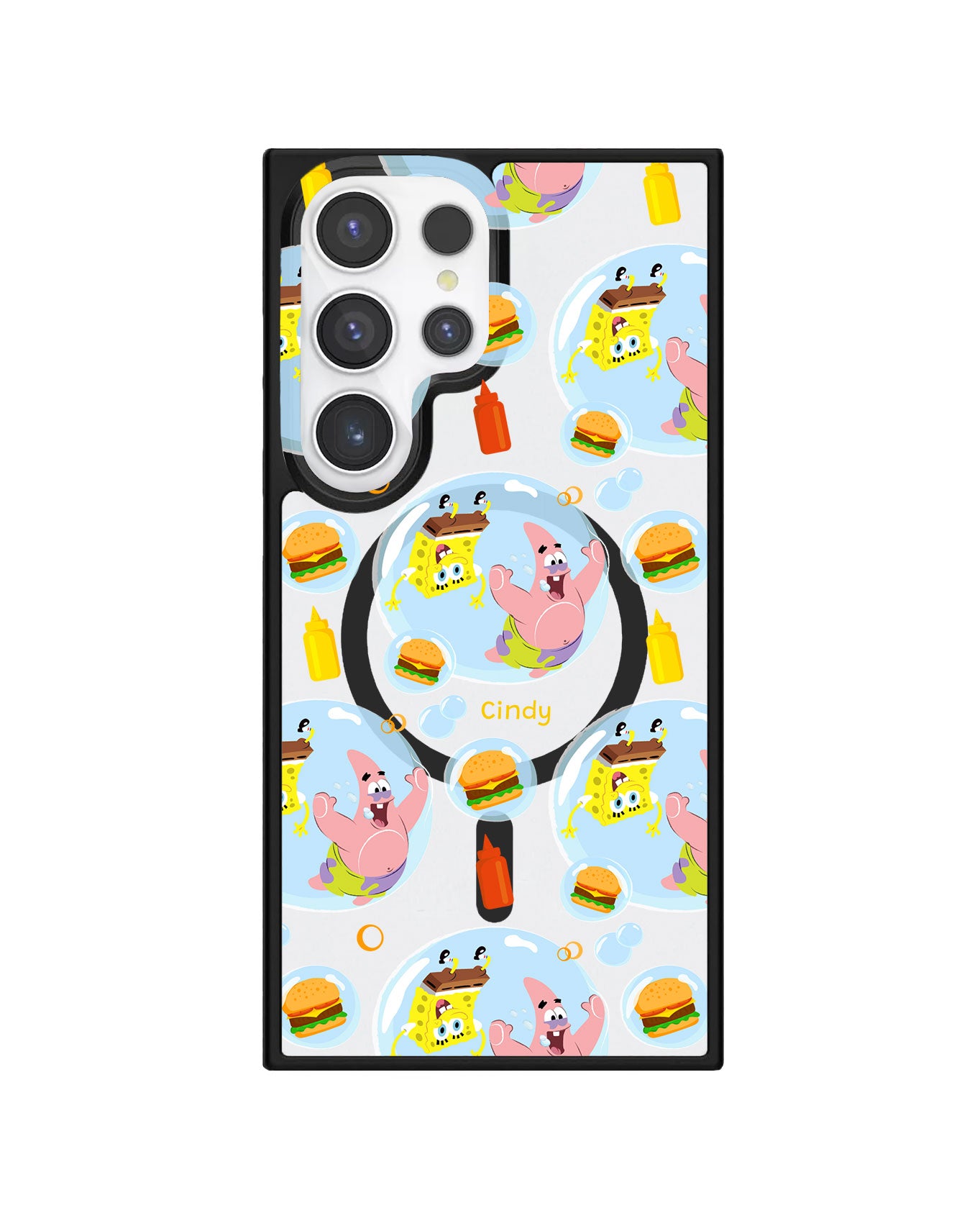 Android Premium Impact Case - Spongebob Bubble Patty