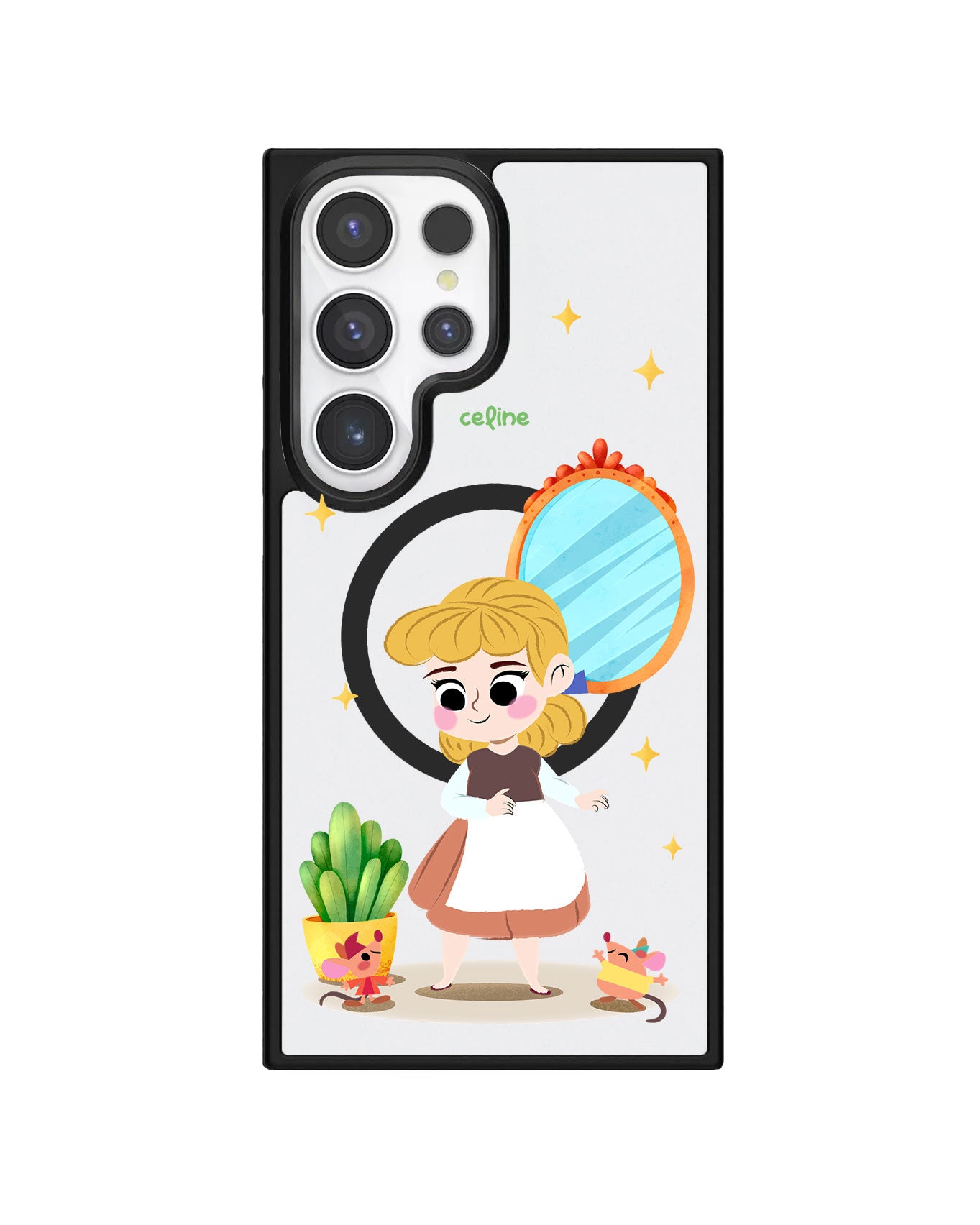 Android Premium Impact Case - Cinderella 2
