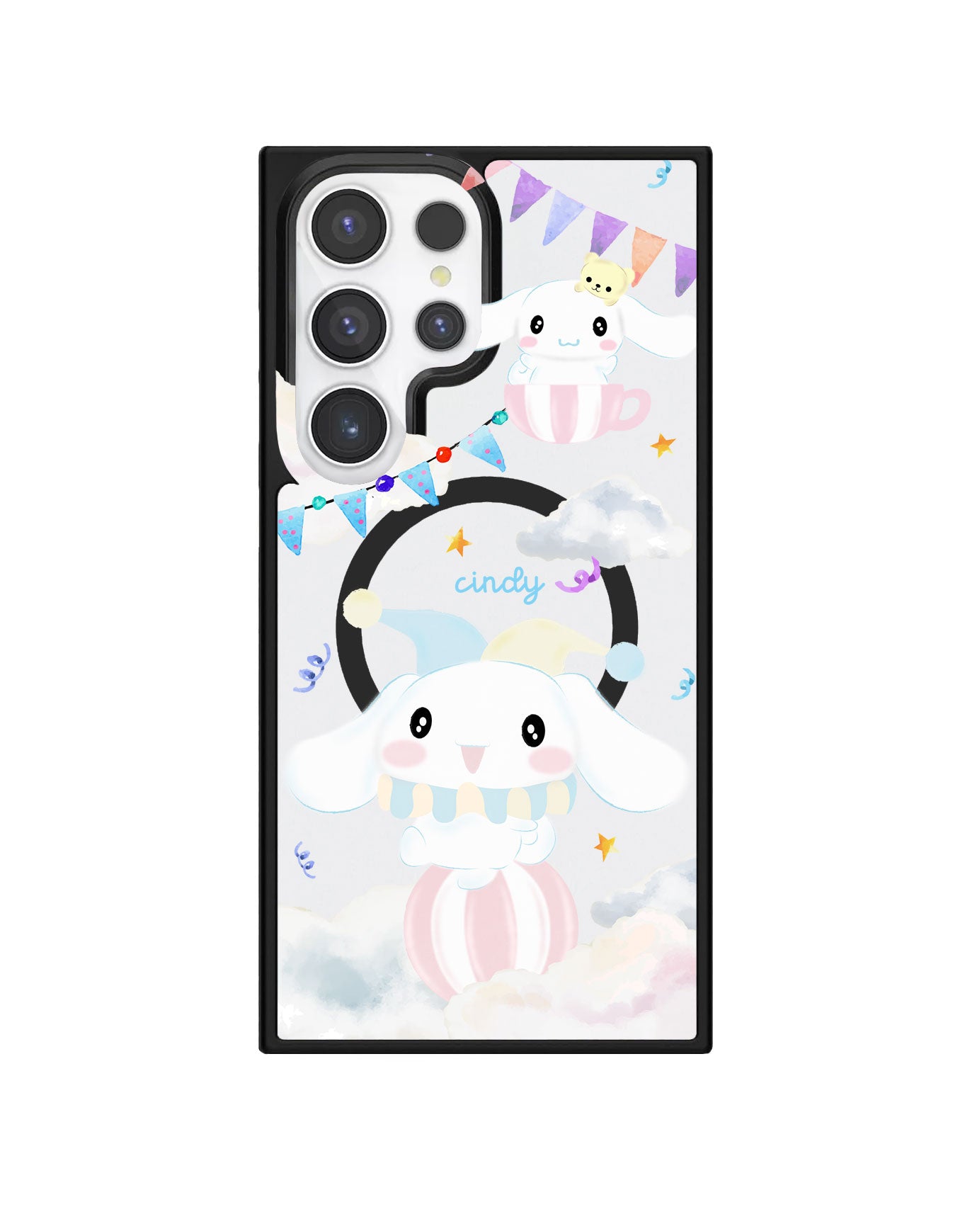 Android Premium Impact Case - Cinnamoroll Circus