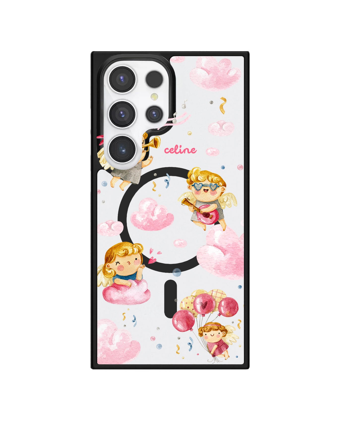 Android Premium Impact Case - Cupid in Love