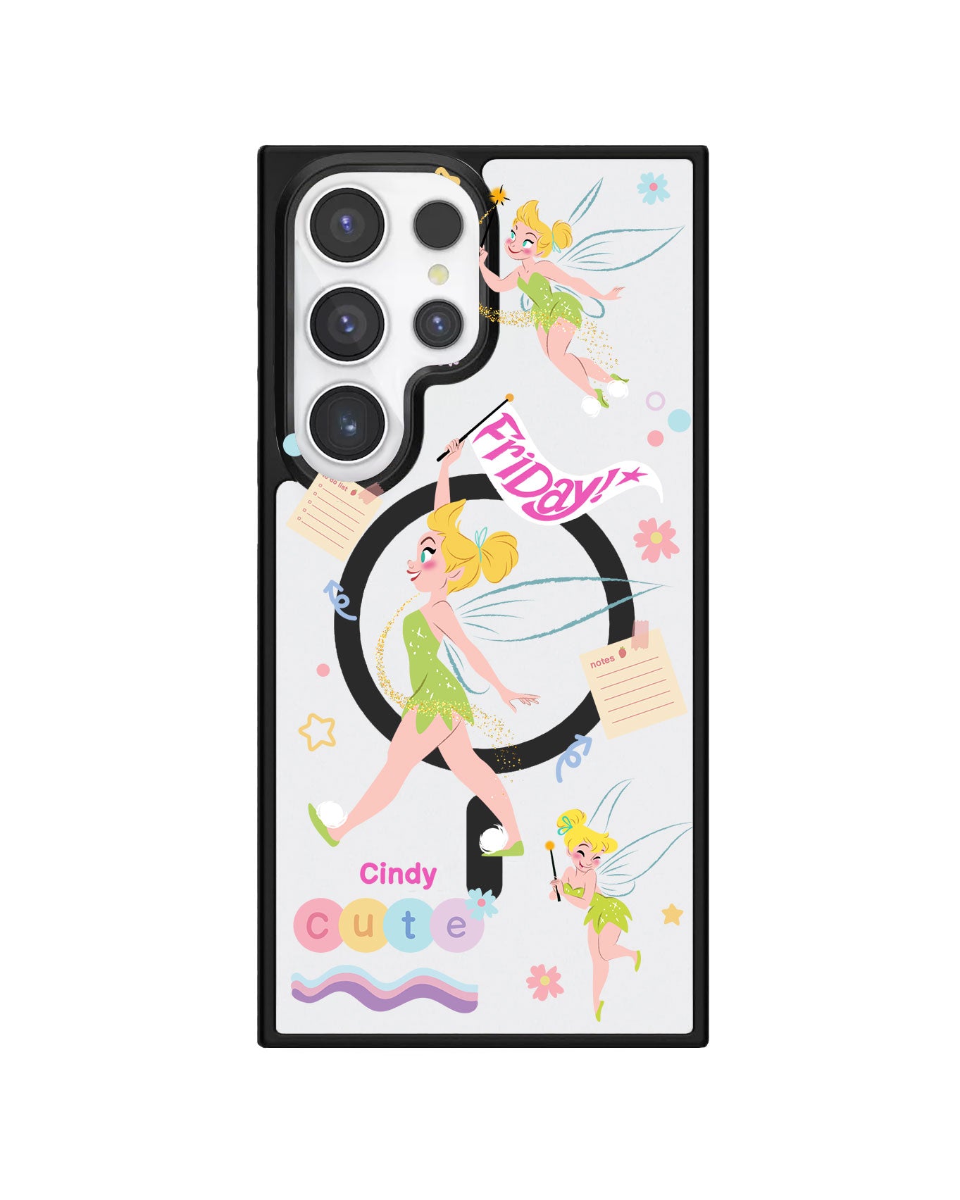 Android Premium Impact Case - Cute Fairy