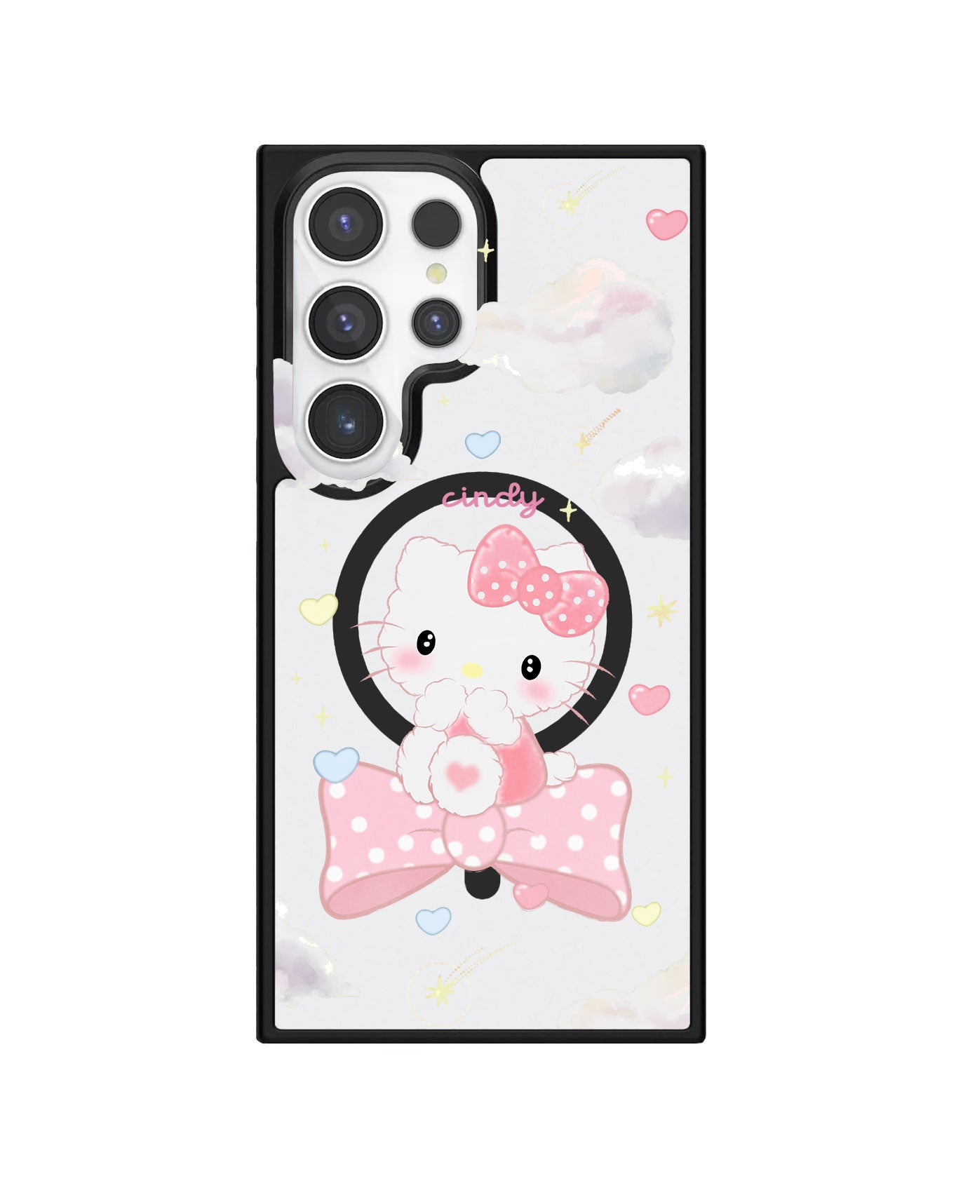 Android Premium Impact Case - Hello Kitty Cute Kitty