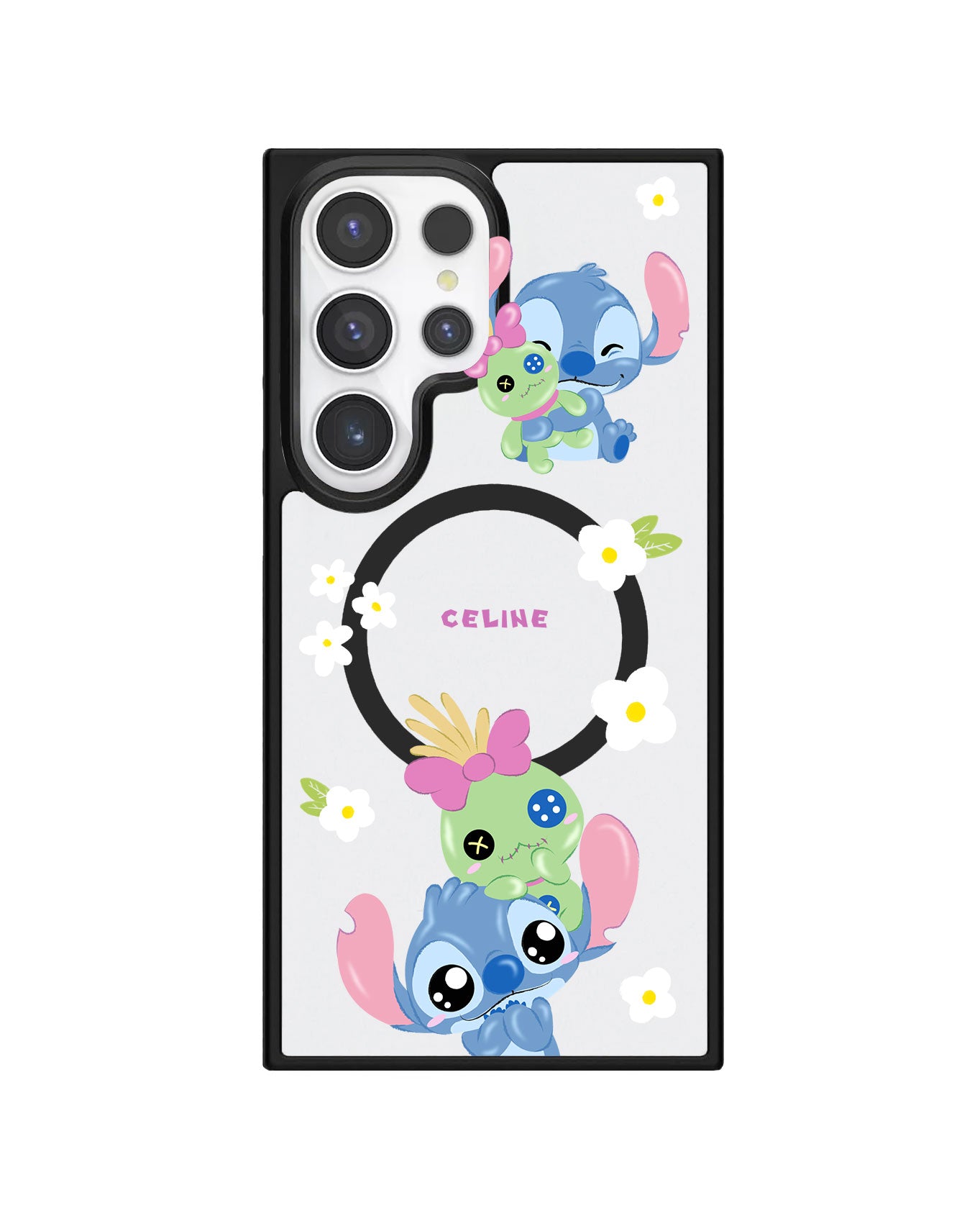 Android Premium Impact Case - Lilo & Stitch Cute Stitch