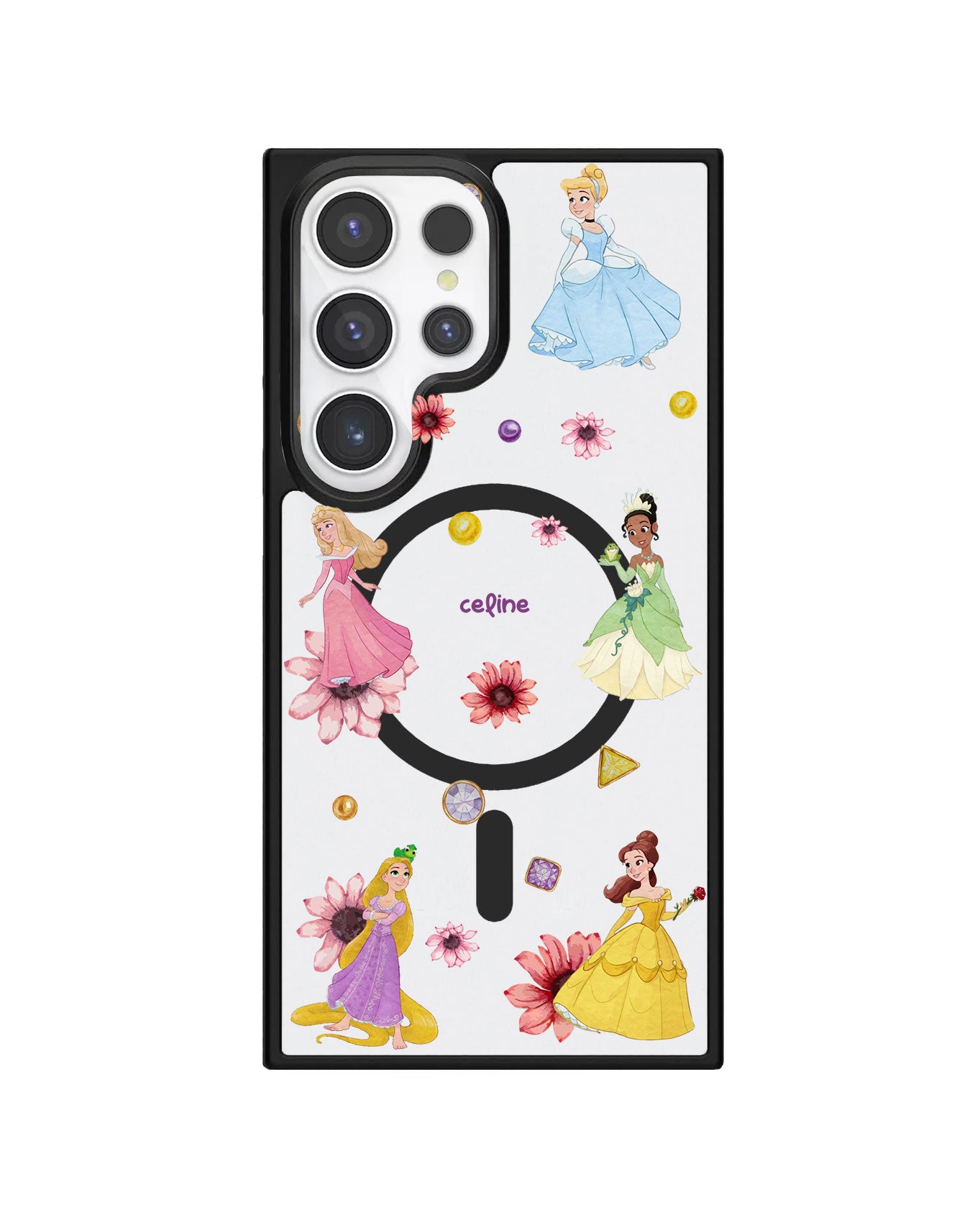 Android Premium Impact Case - Disney Princess