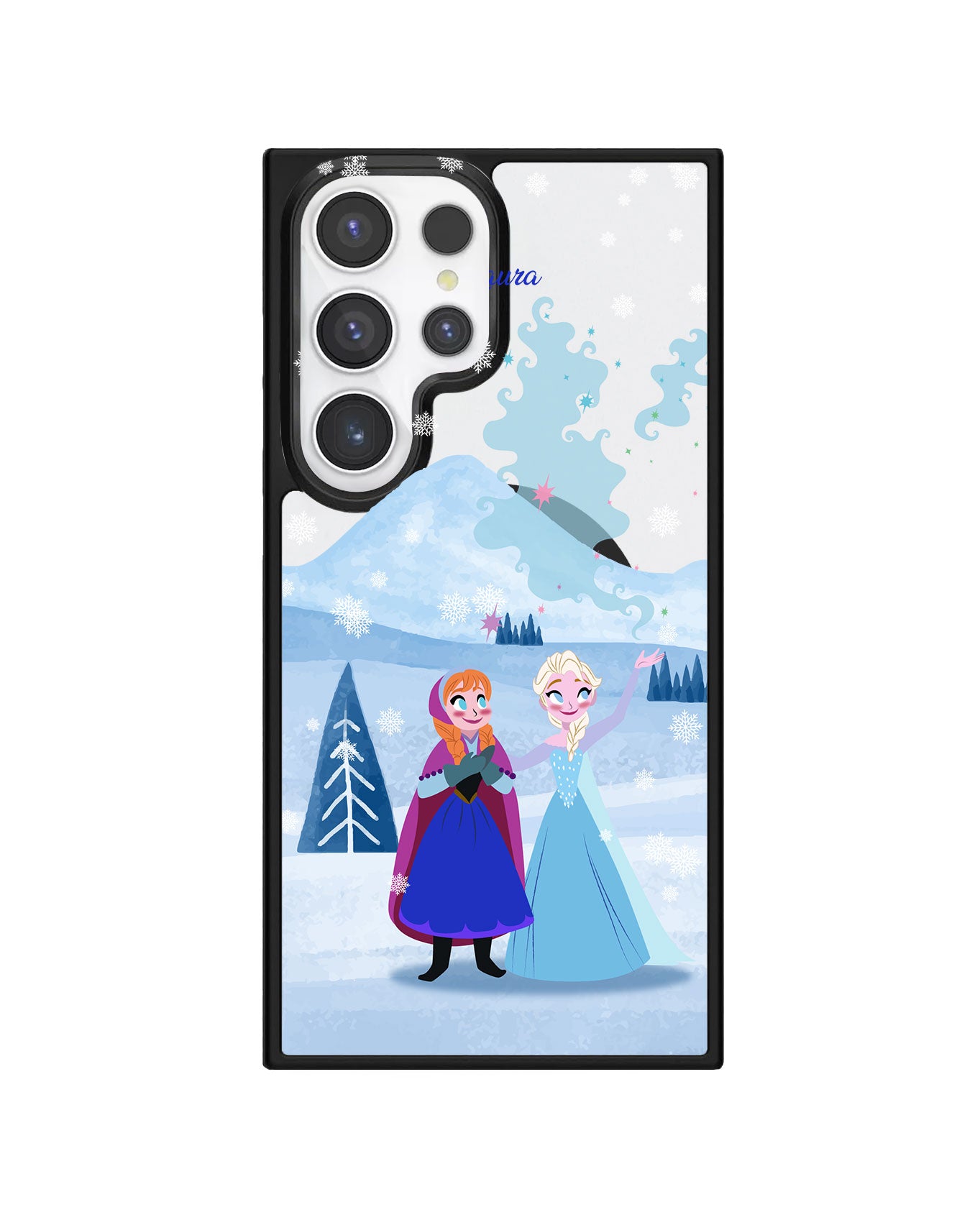 Android Premium Impact Case - Elsa and Anna