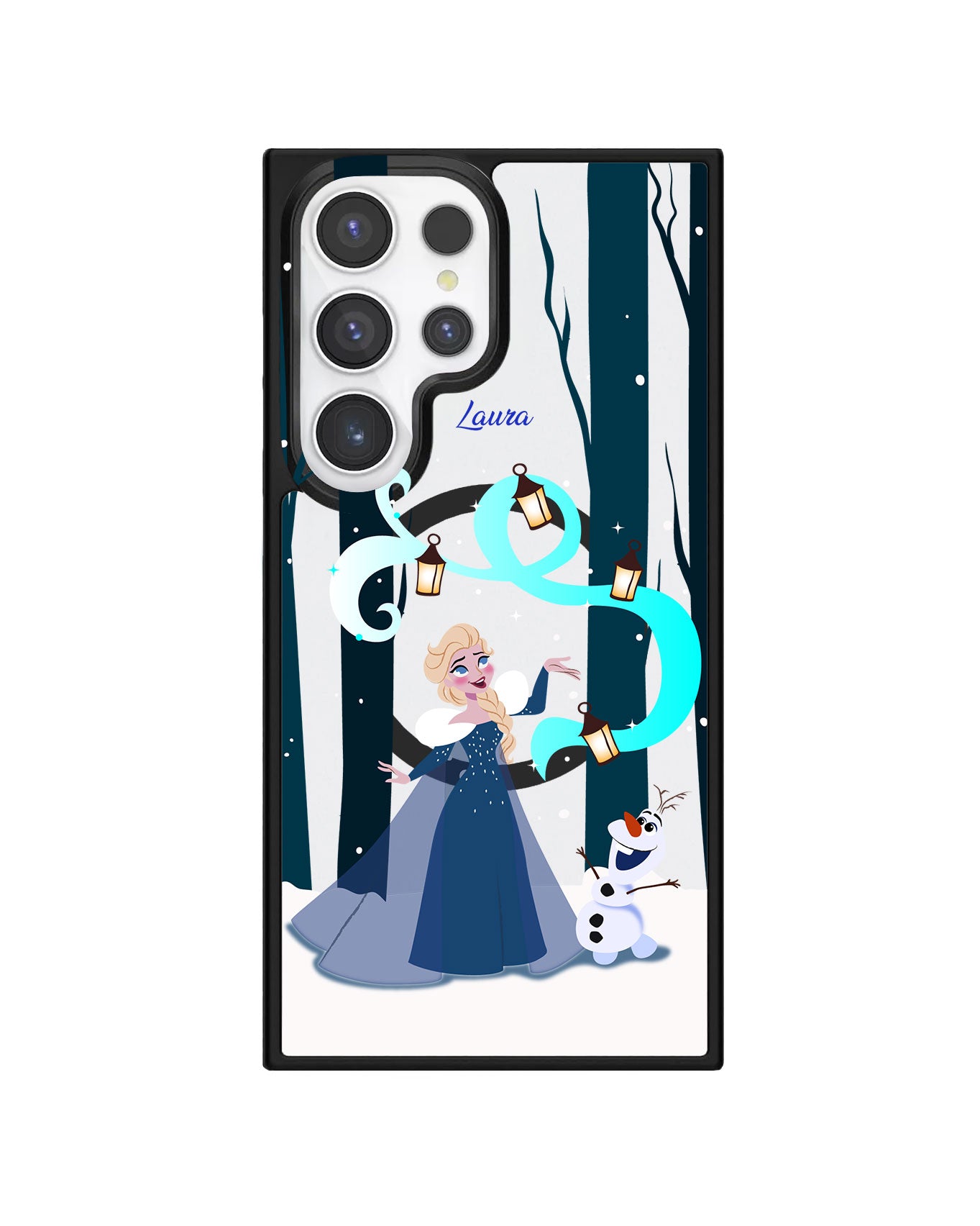 Android Premium Impact Case - Elsa and Olaf