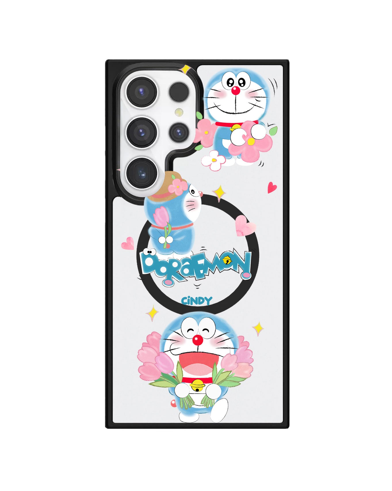 Android Premium Impact Case - Doraemon Fall in Love