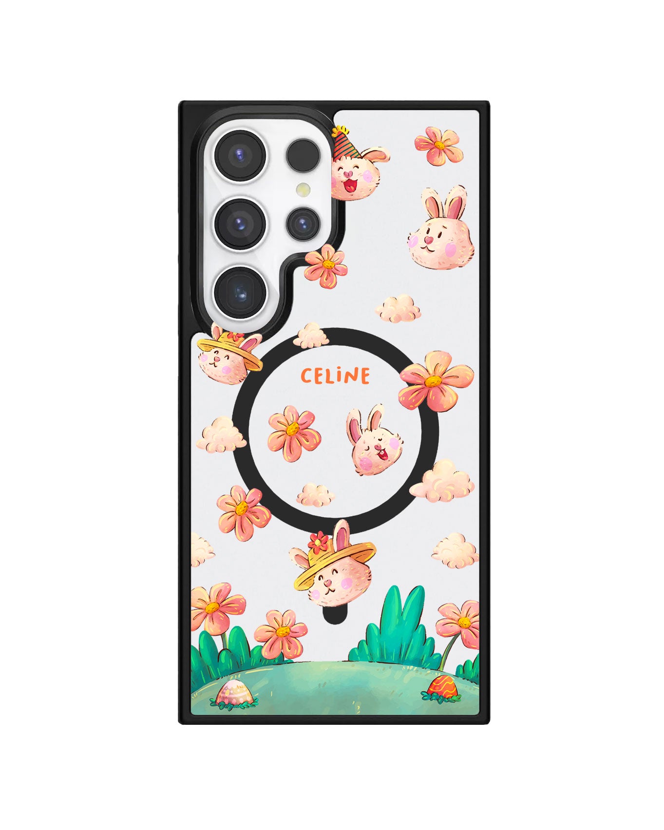 Android Premium Impact Case - Gardening Bunny