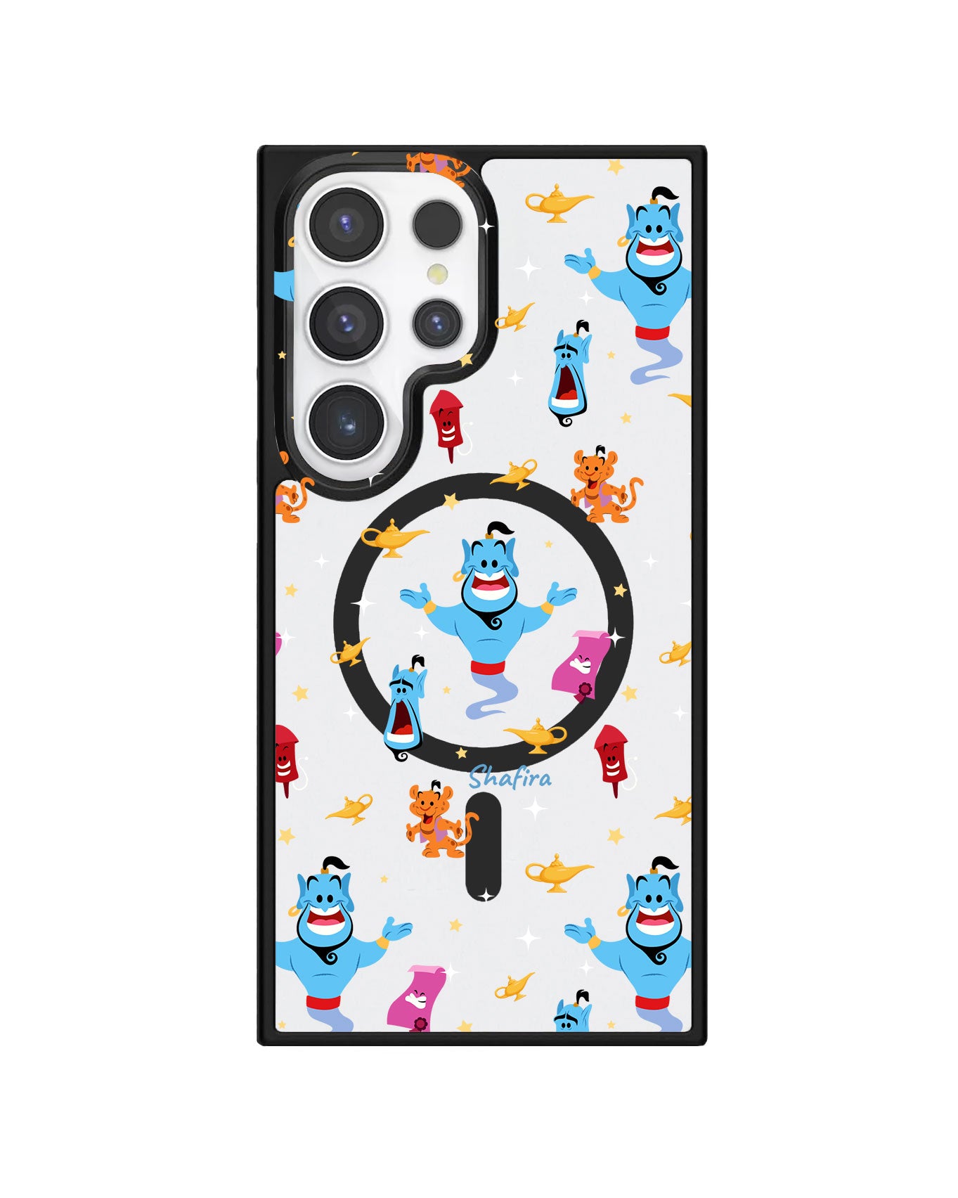 Android Premium Impact Case - Aladdin Genie the Lamp