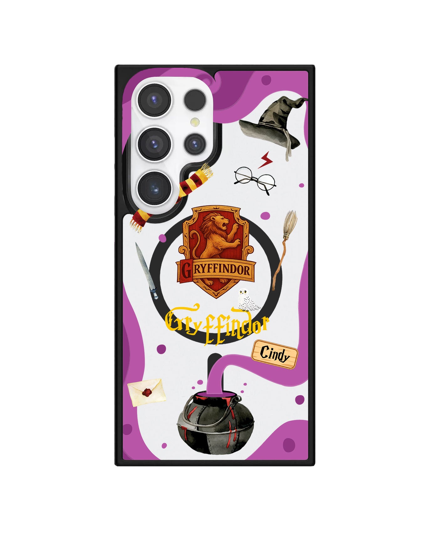 Android Premium Impact Case - Harry Potter Gryffindor