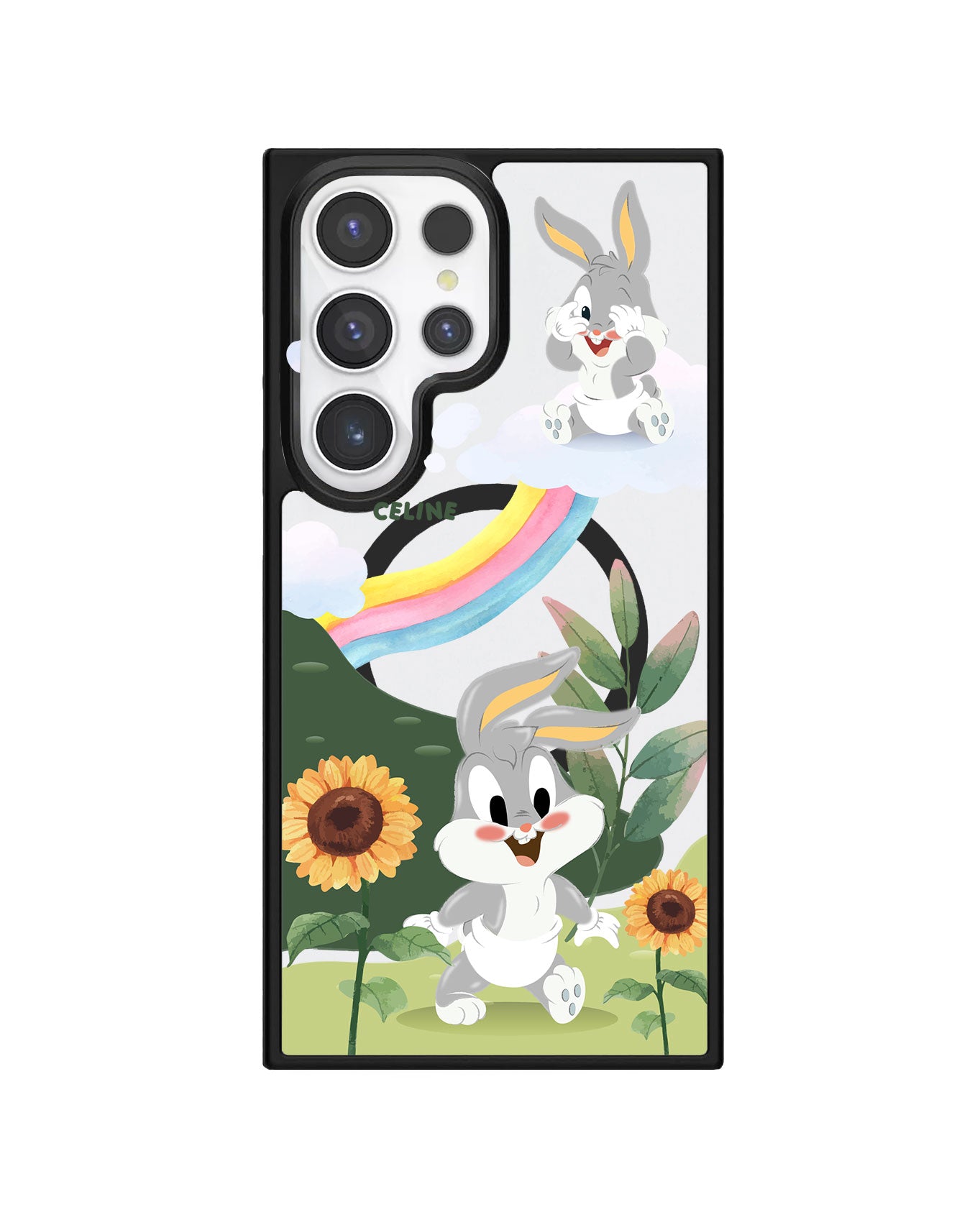 Android Premium Impact Case - Bugs Bunny Happy Baby Bugs